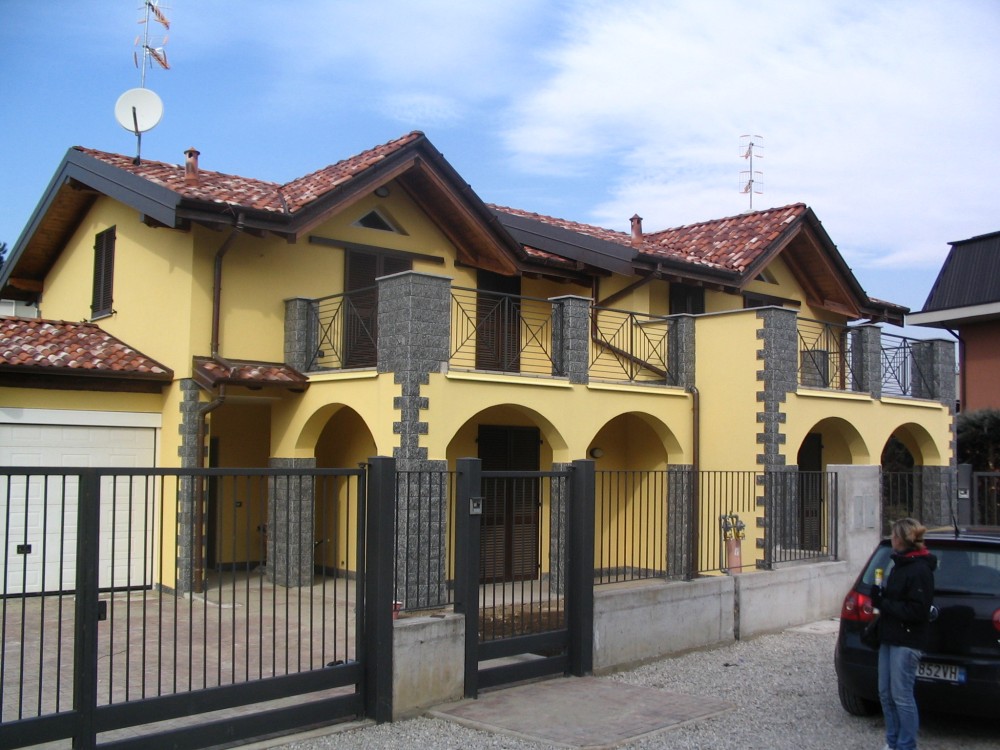Porte blindate in alluminio Varese